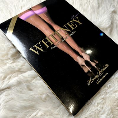 Honey Birdette Stockings WHITNEY???? Unicorn Stay Ups Large